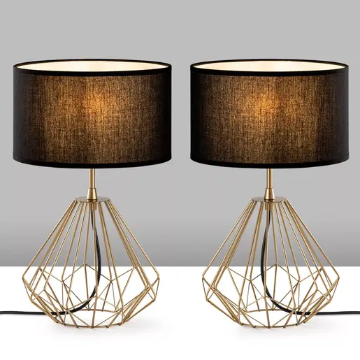 892OPV2213 Сет столни ламби (2 парчиња) Diamond - S-710 - Set