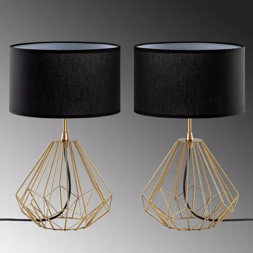 892OPV2213 Сет столни ламби (2 парчиња) Diamond - S-710 - Set