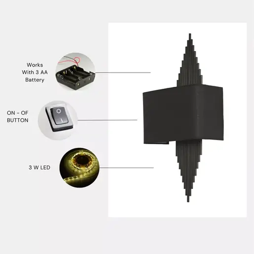 152GLV1124 Ѕидна ламба Hande - 8764-2P