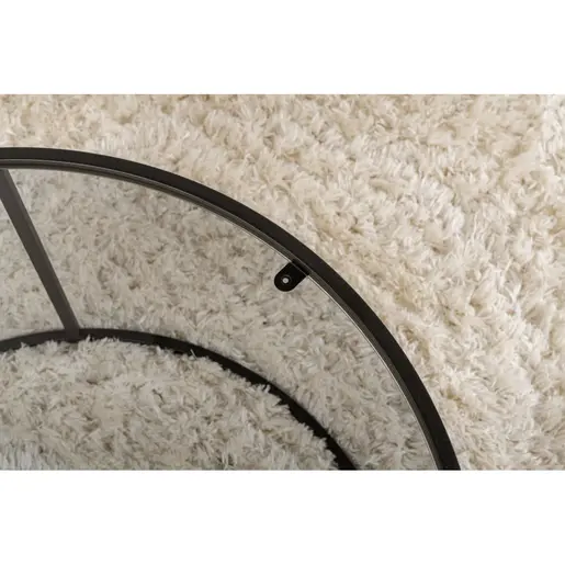 857NRD1106 Клуб маса Aurum - 80 - Black, Grey