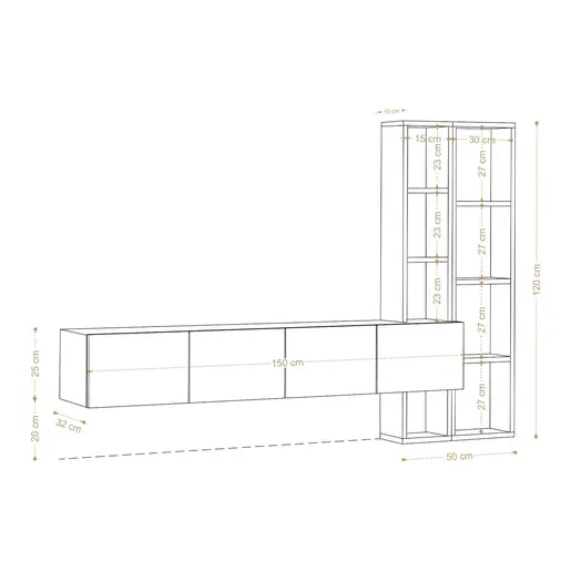 393MRD1283 ТВ Комода Pana