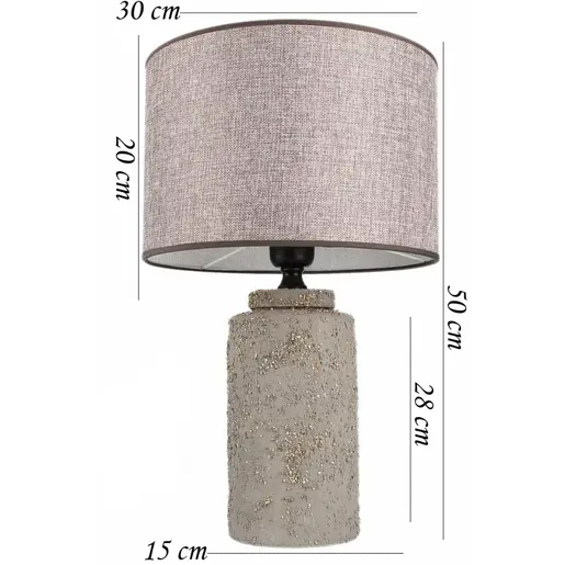 687HMY2409 Столна ламба YL747