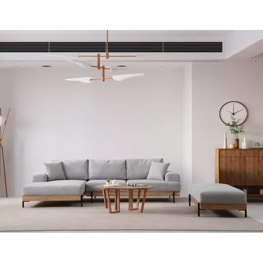 560ARE2129 Аголна гарнитура Eti Oak Left - Grey