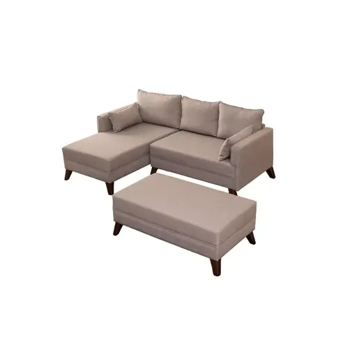 825BLC1510 Софа Bella Corner Sofa Left 2 - Cream