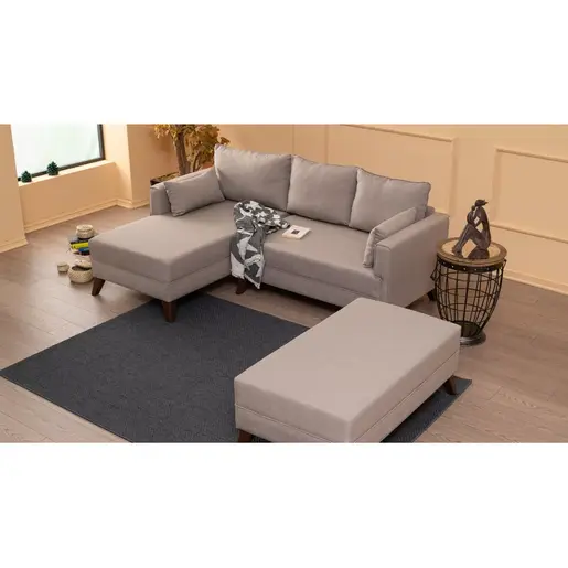 825BLC1510 Софа Bella Corner Sofa Left 2 - Cream