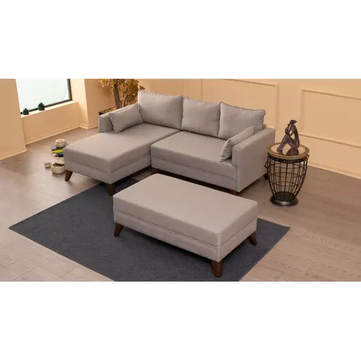 825BLC1510 Софа Bella Corner Sofa Left 2 - Cream