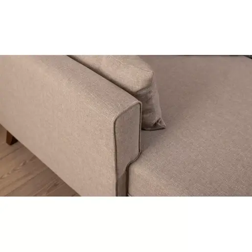 825BLC1510 Софа Bella Corner Sofa Left 2 - Cream