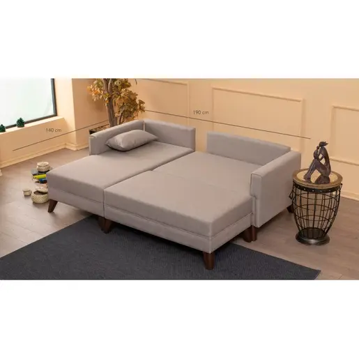 825BLC1510 Софа Bella Corner Sofa Left 2 - Cream