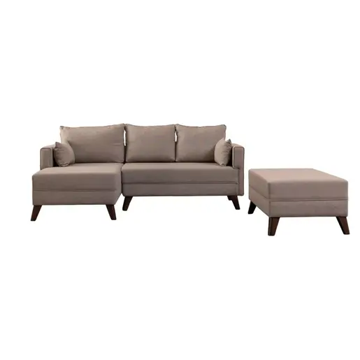 825BLC1510 Софа Bella Corner Sofa Left 2 - Cream
