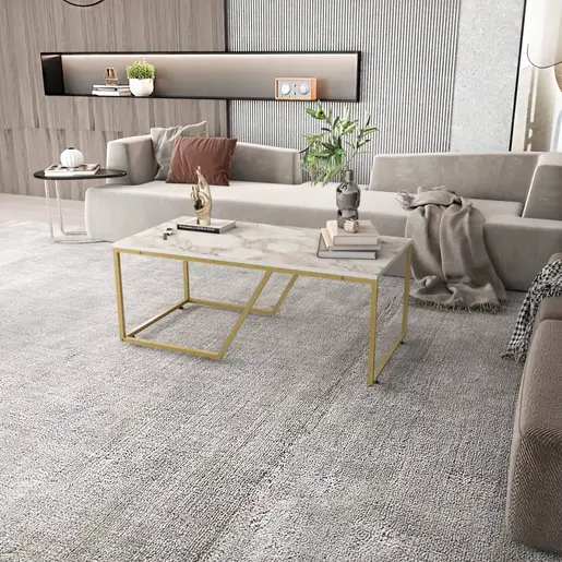 322RTC1205 Клуб Маса Wendy - White, Gold