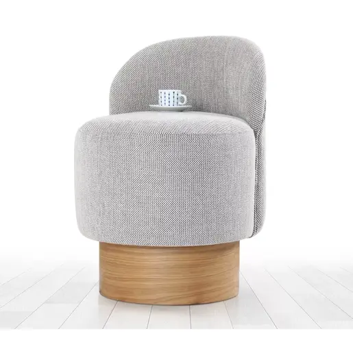 209FLF1391 Табуретка Barren Puf - Grey