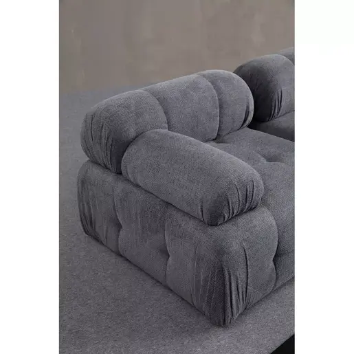 560ARE1257 Аголна гарнитура Petite 3 - Grey