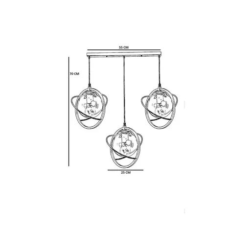 846STL1676 Лустер 8771-6