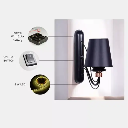 152GLV1101 Ѕидна ламба Berfin - 7751-1AP