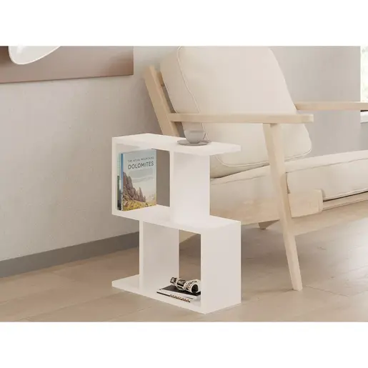 835PUQ2813 Помошна масичка Zet - White