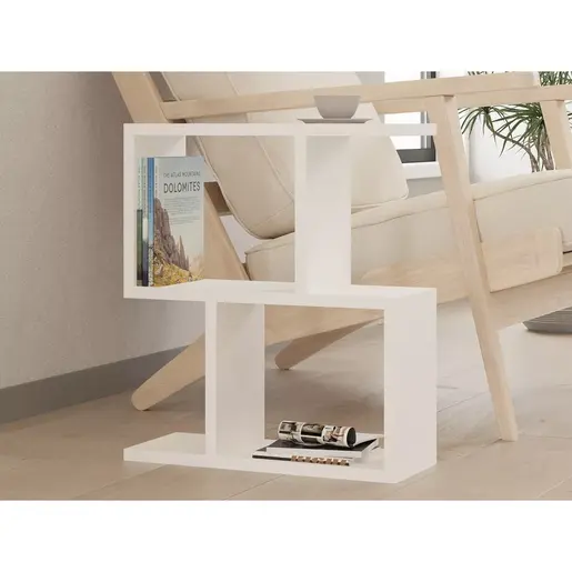 835PUQ2813 Помошна масичка Zet - White