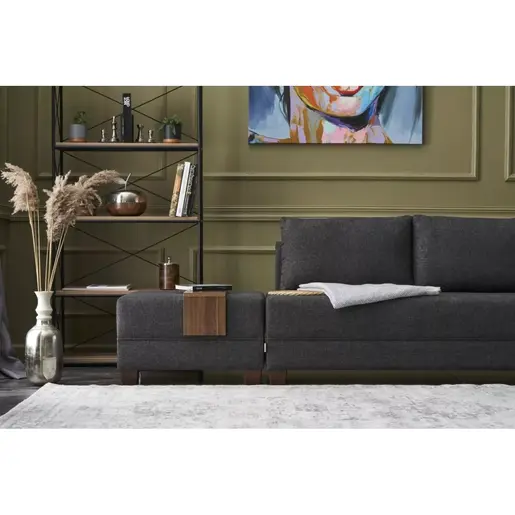 825BLC2667 Софа Fly Right - Anthracite