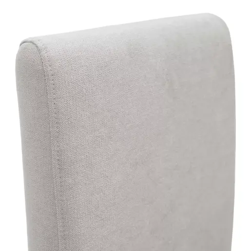 047-000061 Стол Ditta со сива ткаенина - сонома ногарки 44x56x96cm