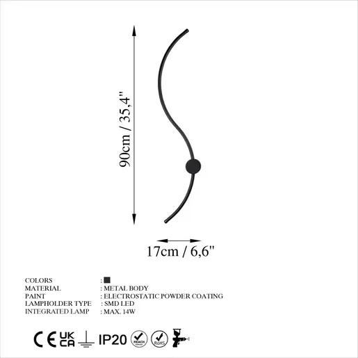 119FRS1133 Ѕидна ламба Uyan - 13601