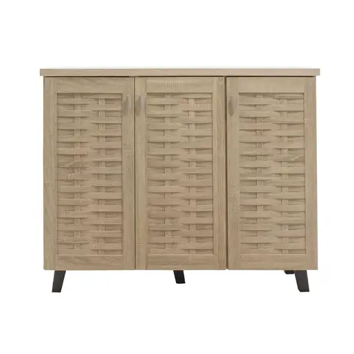 049-000004 Организатор за обувки MANTAM 16 парови – сонома