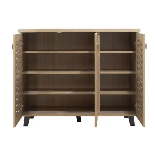 049-000004 Организатор за обувки MANTAM 16 парови – сонома