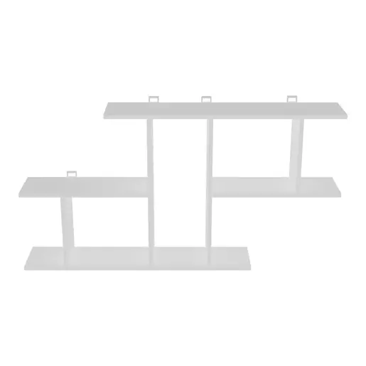 361-000089 Vertoura ѕидна полица бела