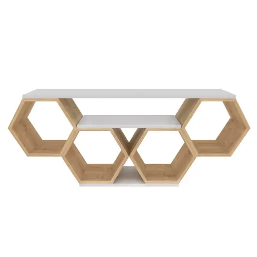 322RTC2101 Тв комода Bal - White, Sonomo