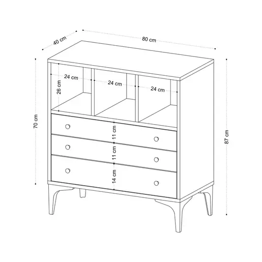 393MRD1273 Комода Nevada v2