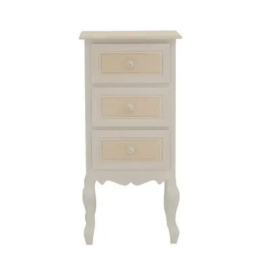 087-000018 Наткасна Joliene натурал-Antique бела 40x34.5x82cm