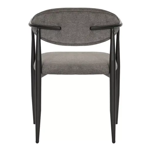 350-000027 Столица Kalone антрацит 56x55x78cm