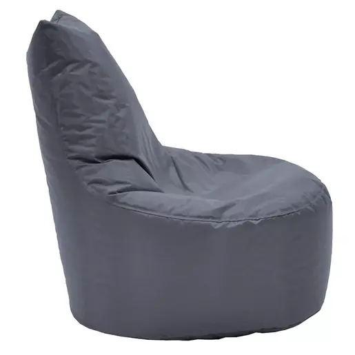 056-000040 Bean bag Norman JUMBO grey