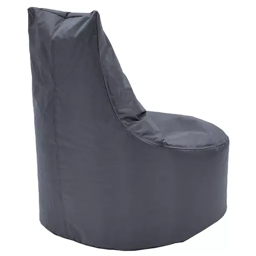 056-000040 Bean bag Norman JUMBO grey