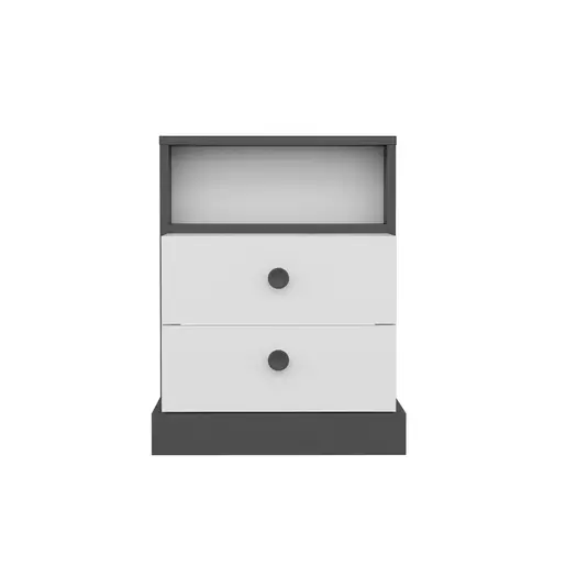 382NRC1801 Наткасна Life - White, Anthracite