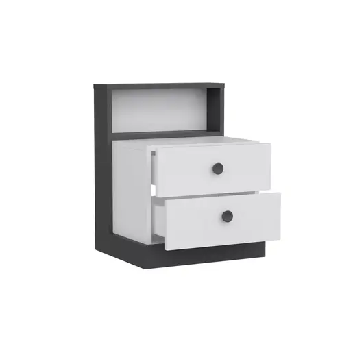 382NRC1801 Наткасна Life - White, Anthracite