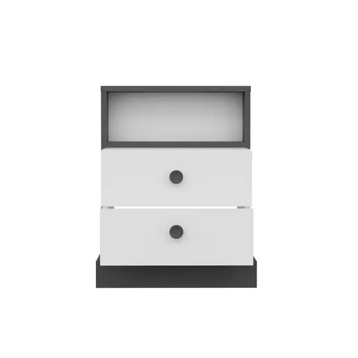 382NRC1801 Наткасна Life - White, Anthracite