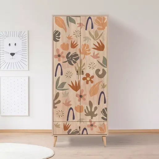 863SPH4253 Плакар City Gardrop Leaf