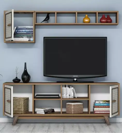 845HCT3066 ТВ комода ЕЛСТРА бела