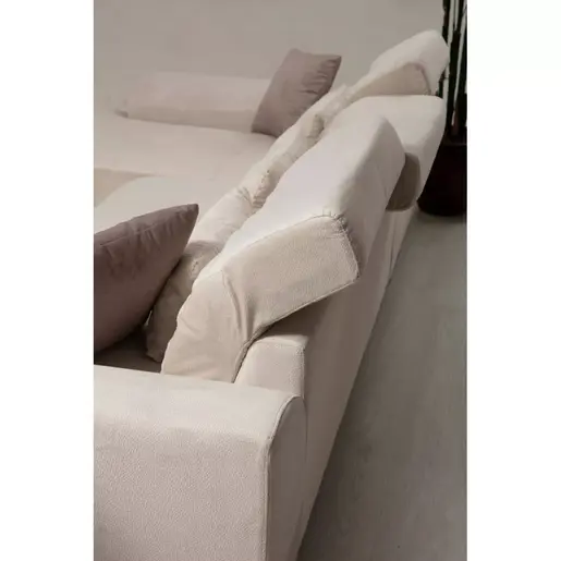 560ARE1168 Софа Frido Corner Right (L3+Chl) - Ecru