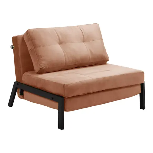 024-000041 Фотелја Fancy темно розева 95x98x70cm