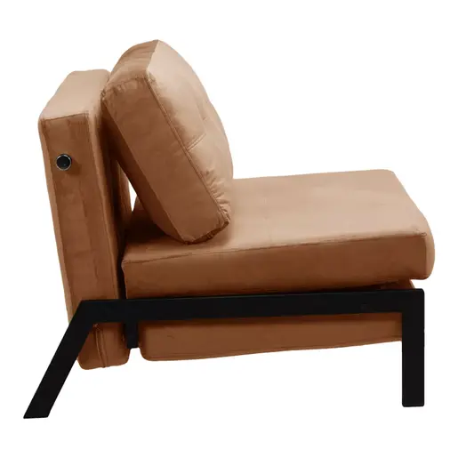 024-000041 Фотелја Fancy темно розева 95x98x70cm