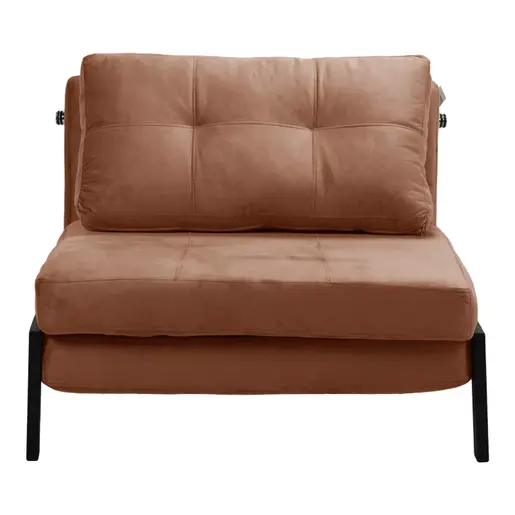 024-000041 Фотелја Fancy темно розева 95x98x70cm