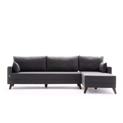 825BLC2576 Софа Bella Corner Sofa Right - Anthracite