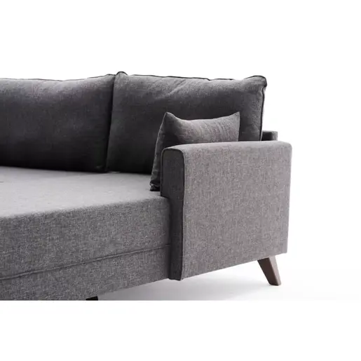 825BLC2576 Софа Bella Corner Sofa Right - Anthracite