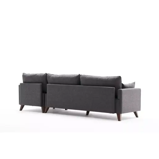 825BLC2576 Софа Bella Corner Sofa Right - Anthracite