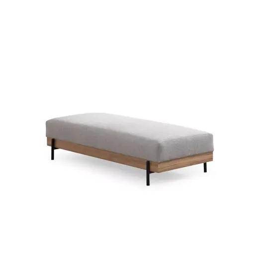 560ARE2135 Табуретка Eti Oak Pouffe - Grey