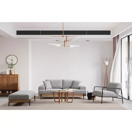 560ARE2135 Табуретка Eti Oak Pouffe - Grey