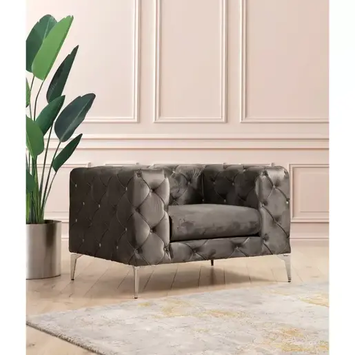 569HLN1507 Фотеља Kumamus Anthracite