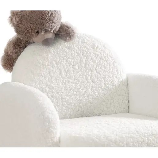 209FLF1116 Детска фотелја Moylo - White