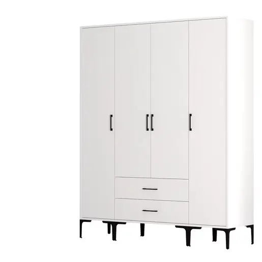 845HCT5483 Плакар Kumsal STS - White