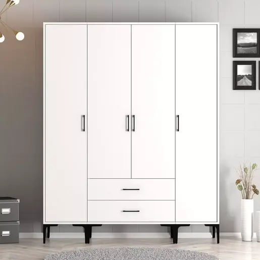 845HCT5483 Плакар Kumsal STS - White